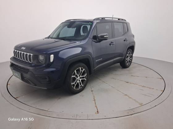 JEEP RENEGADE 1.3 T270 TURBO FLEX LONGITUDE AT6 JEEP RENEGADE 1.3 T270 TURBO FLEX LONGITUDE AT6